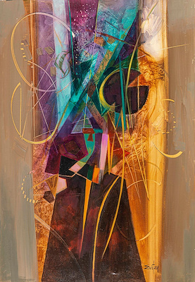 Haluk Evitan imzalı tablo — 80×55 cm, 31.000 TL müzayede satışı