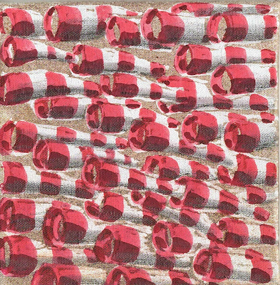 Ahmet Albayrak imzalı tablo — 10×10 cm, 800 TL müzayede satışı