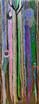 Armando Ramadan imzalı tablo — 130×55 cm, 1.600 TL müzayede satışı