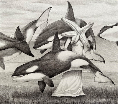 Şahin Çetin imzalı tablo — 35×40 cm, 2.900 TL müzayede satışı