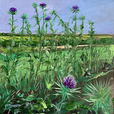 Soner Civrizoğlu imzalı tablo — Yağlı Boya, 24×24 cm, 1.000 TL müzayede satışı