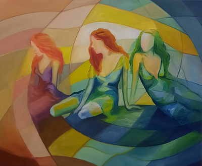 Eflatun Lale Şen imzalı tablo — Yağlı Boya, 50×60 cm, 2.250 TL müzayede satışı