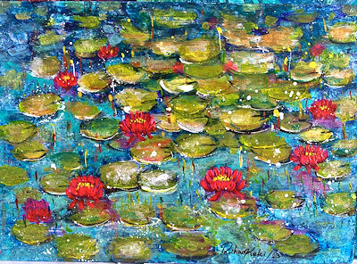 Perihan Keki imzalı tablo — Akrilik Boya, 41×30 cm, 1.000 TL müzayede satışı