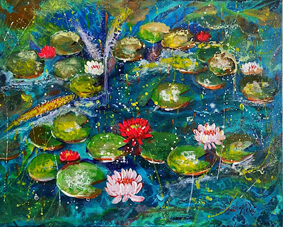 Perihan Keki imzalı tablo — Akrilik Boya, 40×50 cm, 1.800 TL müzayede satışı