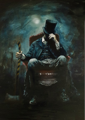 Hüseyin Ünlü imzalı tablo — Yağlı Boya, 70×50 cm, 4.100 TL müzayede satışı