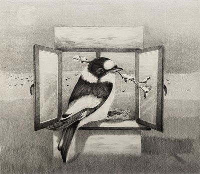 Şahin Çetin imzalı tablo — 35×40 cm, 2.600 TL müzayede satışı