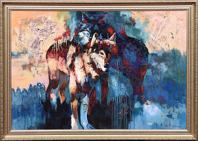 Ahmet Altın imzalı tablo — Yağlı Boya, 63×93 cm, 4.500 TL müzayede satışı