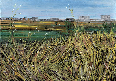 Soner Civrizoğlu imzalı tablo — Yağlı Boya, 25×35 cm, 4.000 TL müzayede satışı