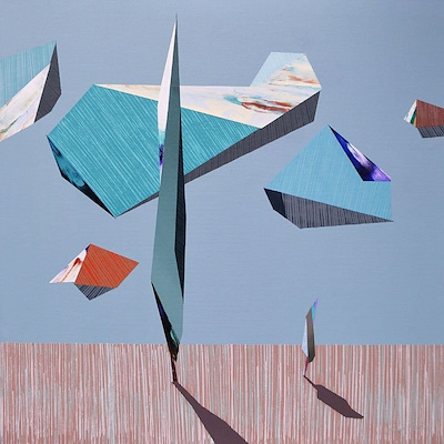 Ümit Türk imzalı tablo — Akrilik Boya, 70×70 cm, 5.500 TL müzayede satışı