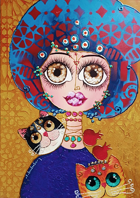 Nurten Balaban imzalı tablo — Yağlı Boya, 70×50 cm, 8.000 TL müzayede satışı