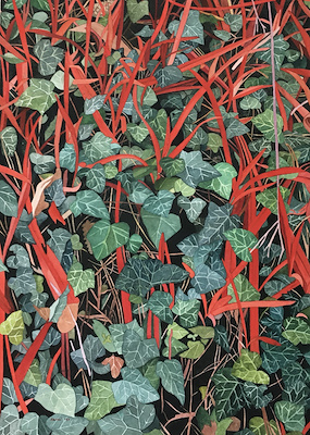 Sami Gedik imzalı tablo — Sulu Boya, 35×25 cm, 9.000 TL müzayede satışı