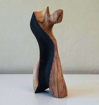 Salih Demirci imzalı tablo — 30×11 cm, 3.000 TL müzayede satışı