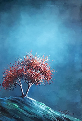 Songül Ketizmen imzalı tablo — Akrilik Boya, 35×50 cm, 1.500 TL müzayede satışı