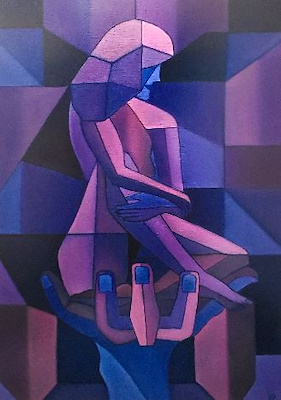 Ayşe Feryal Gökkaya imzalı tablo — Yağlı Boya, 50×70 cm, 2.200 TL müzayede satışı