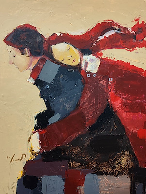 Servet Tosun imzalı tablo — Akrilik Boya, 80×60 cm, 8.000 TL müzayede satışı