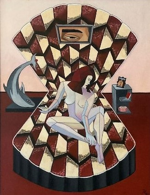 Ayşe Feryal Gökkaya imzalı tablo — Yağlı Boya, 70×90 cm, 3.250 TL müzayede satışı
