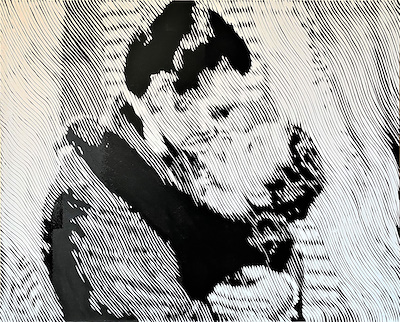 Fulya Şeker imzalı tablo — Akrilik Boya, 80×100 cm, 6.500 TL müzayede satışı