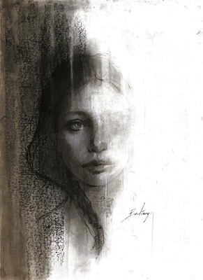 Mert Benlisoy imzalı tablo — 25×35 cm, 4.000 TL müzayede satışı