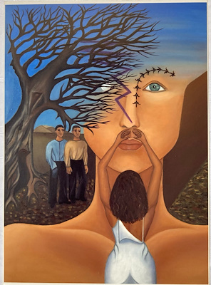 Ayşe Feryal Gökkaya imzalı tablo — Yağlı Boya, 50×70 cm, 2.700 TL müzayede satışı