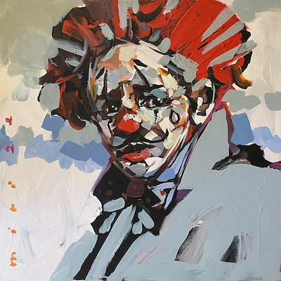 Mırı Agazade imzalı tablo — Yağlı Boya, 50×50 cm, 3.500 TL müzayede satışı