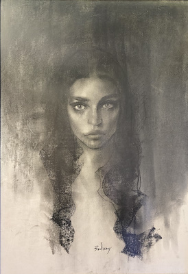 Mert Benlisoy imzalı tablo — 37×53 cm, 3.250 TL müzayede satışı