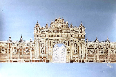 Sedat Emre imzalı tablo — Akrilik Boya, 30×40 cm, 3.000 TL müzayede satışı