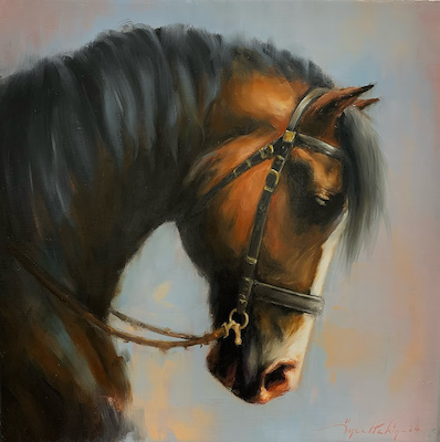 Mehmet Önceltekin imzalı tablo — Yağlı Boya, 30×30 cm, 5.000 TL müzayede satışı