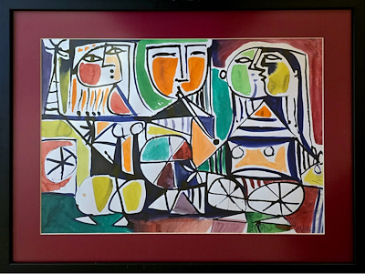Ahmet Natik imzalı tablo — Akrilik Boya, 34×49 cm, 3.000 TL müzayede satışı