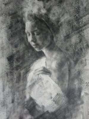 Mert Benlisoy imzalı tablo — 50×30 cm, 3.500 TL müzayede satışı