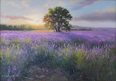 Faramarz Mokhtarpour imzalı tablo — Yağlı Boya, 70×100 cm, 20.000 TL müzayede satışı