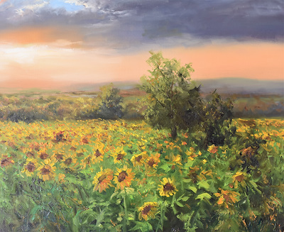 Faramarz Mokhtarpour imzalı tablo — Yağlı Boya, 70×100 cm, 19.500 TL müzayede satışı
