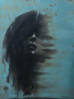 Mert Benlisoy imzalı tablo — Yağlı Boya, 80×60 cm, 7.750 TL müzayede satışı