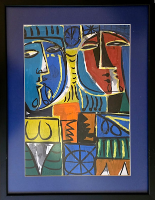 Ahmet Natik imzalı tablo — Akrilik Boya, 30×42 cm, 6.250 TL müzayede satışı