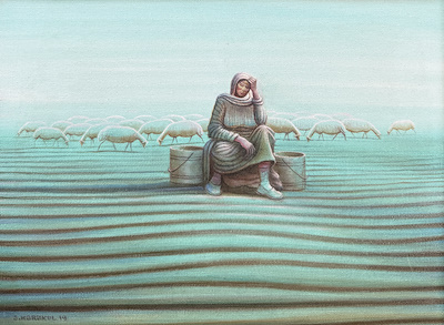 Süleyman Karakul imzalı tablo — Yağlı Boya, 30×40 cm, 31.000 TL müzayede satışı