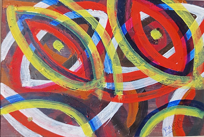 Rahim Ekiz imzalı tablo — Yağlı Boya, 14×20 cm, 1.700 TL müzayede satışı