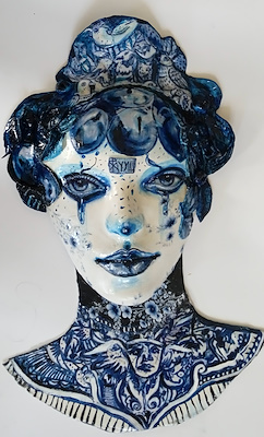 Sibel Payyu imzalı tablo — 38×40 cm, 15.000 TL müzayede satışı