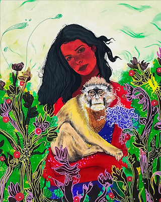 Zahit Yıldız imzalı tablo — Akrilik Boya, 50×40 cm, 10.000 TL müzayede satışı