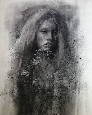 Mert Benlisoy imzalı tablo — 35×45 cm, 6.500 TL müzayede satışı