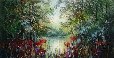 Mustafa Orhan imzalı tablo — Yağlı Boya, 50×100 cm, 7.500 TL müzayede satışı