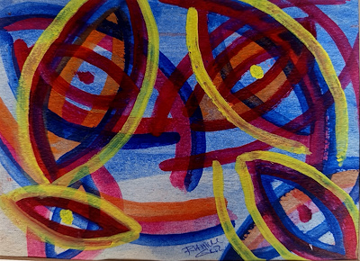 Rahim Ekiz imzalı tablo — Yağlı Boya, 17×23 cm, 1.700 TL müzayede satışı