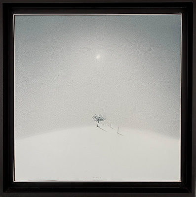 Metin Kalkizoğlu imzalı tablo — Yağlı Boya, 60×60 cm, 60.000 TL müzayede satışı