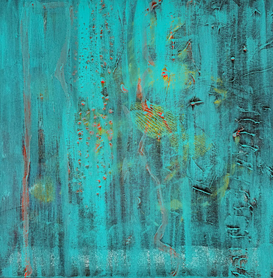 Murat Çelik imzalı tablo — Akrilik Boya, 50×50 cm, 25.000 TL müzayede satışı