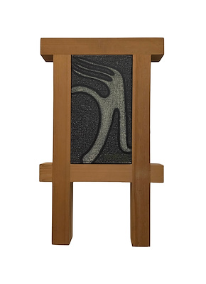 Halil Akdeniz imzalı tablo — Yağlı Boya, 40×20 cm, 40.000 TL müzayede satışı