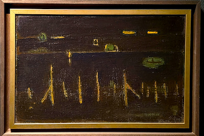 İhsan Cemal Karaburçak imzalı tablo — Yağlı Boya, 34×52 cm, 250.000 TL müzayede satışı