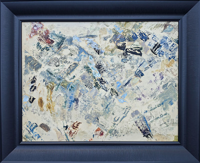 Zeki Faik İzer imzalı tablo — Karışık Teknik, 47×62 cm, 110.000 TL müzayede satışı