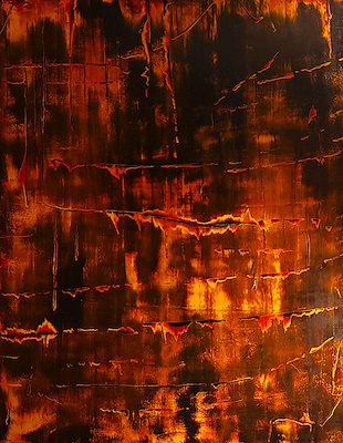 Ahmet Oran imzalı tablo — Yağlı Boya, 190×250 cm, 470.000 TL müzayede satışı