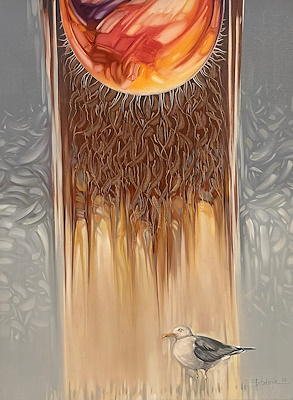 Mehmet Hacıfettahoğlu imzalı tablo — Yağlı Boya, 80×60 cm, 17.500 TL müzayede satışı