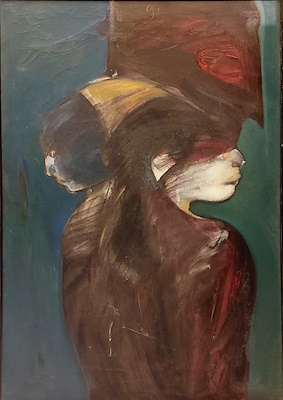 Ali Kotan imzalı tablo — Yağlı Boya, 90×60 cm, 50.000 TL müzayede satışı