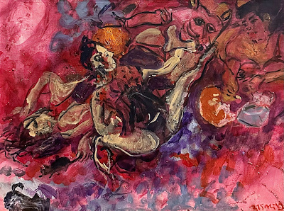 Adil Salih imzalı tablo — Yağlı Boya, 40×50 cm, 17.500 TL müzayede satışı