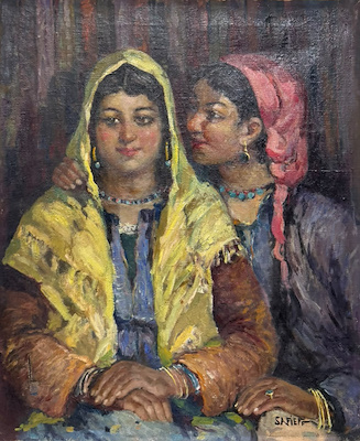İbrahim Safi imzalı tablo — Yağlı Boya, 56×46 cm, 290.000 TL müzayede satışı